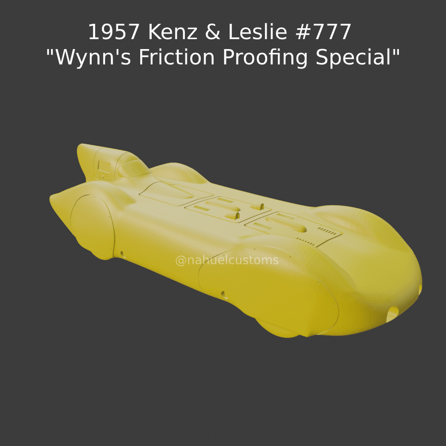 🚗 1957 Kenz & Leslie #777 